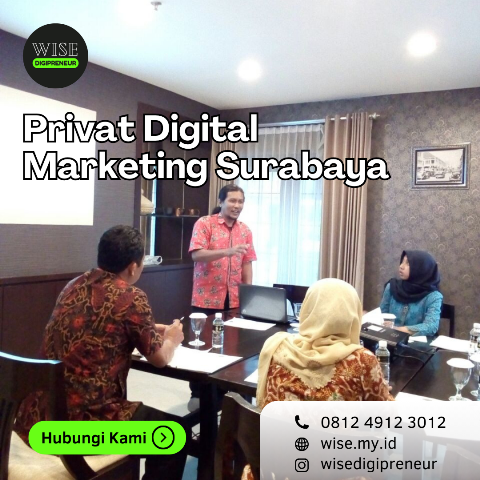 Privat Digital Marketing Di Surabaya